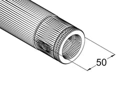 ALUTRUSS SINGLELOCK SP-S1500 QUICK-LOCK Tube bk
