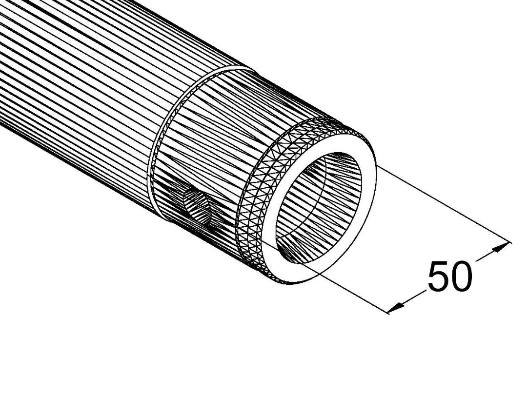 ALUTRUSS SINGLELOCK SP-S2500 QUICK-LOCK Tube bk