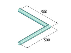 ALUTRUSS SINGLELOCK SPAC-S21 QUICK-LOCK Angle de coin 90° bk