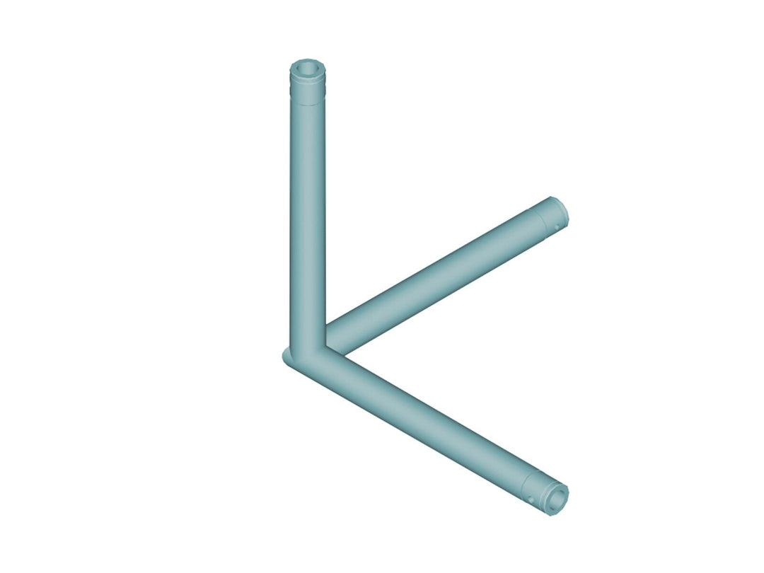 ALUTRUSS SINGLELOCK SPAL-S31 Angle 3 voies 90° bk