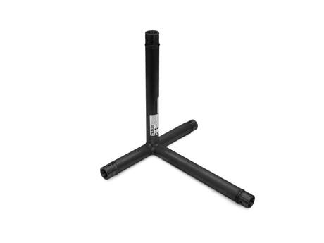 ALUTRUSS SINGLELOCK SH-S42 Équerre à 4 voies 90° bk