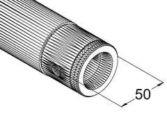 ALUTRUSS SINGLELOCK SP-250 QUICK-LOCK Tube