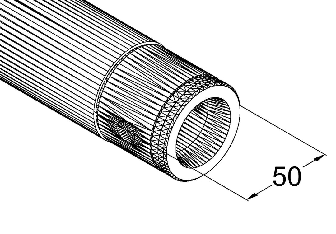 ALUTRUSS SINGLELOCK SP-1500 Tube QUICK-LOCK