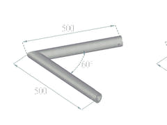 ALUTRUSS SINGLELOCK SPAC-20 QUICK-LOCK Angle 60°