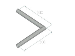 ALUTRUSS SINGLELOCK SPAC-21 QUICK-LOCK Angle 90°