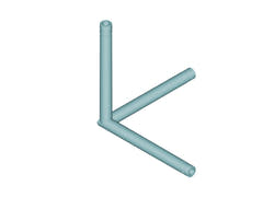 ALUTRUSS SINGLELOCK SPAL-31 3 voies, angle 90°