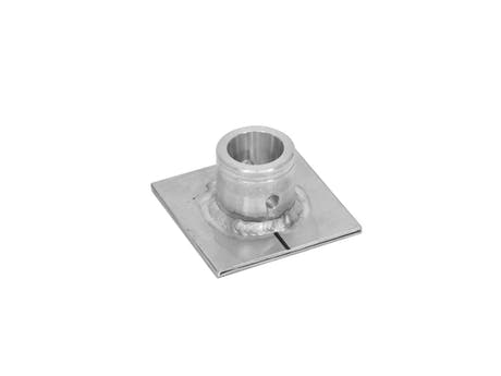 ALUTRUSS SINGLELOCK Plaque de base SBP (carrée)