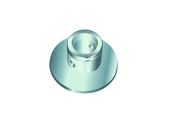 Plaque de base ronde ALUTRUSS SINGLELOCK SBPR