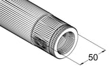 ALUTRUSS SINGLELOCK POWER PSP-2500 QUICK-LOCK Pipe