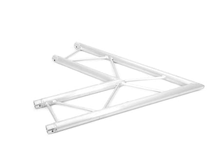 ALUTRUSS BILOCK BQ2-PAC20H Angle à 2 voies 60°