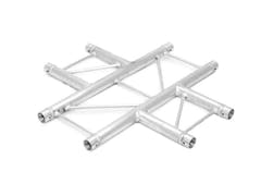 ALUTRUSS BILOCK BQ2-PAC41H Pièce en croix à 4 voies