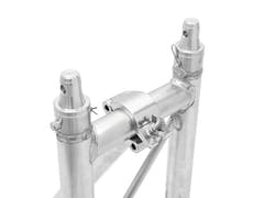 ALUTRUSS BILOCK BQ2-T-3 Pied