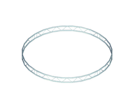 ALUTRUSS BILOCK Circle d=1.5m (à l’intérieur) vertical, 4 pièces