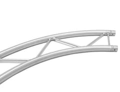 ALUTRUSS BILOCK élément pour cercle 2m ins. hori.90°
