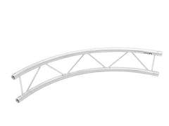 ALUTRUSS BILOCK Élément pour cercle 2m ins. vert.90°