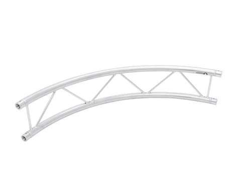 ALUTRUSS BILOCK Élément pour cercle 2m ins. vert.90°