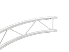 ALUTRUSS BILOCK Élément pour cercle 2m ins. vert.90°