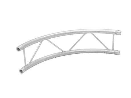ALUTRUSS BILOCK élément pour cercle 1.5m ins.vert.90°