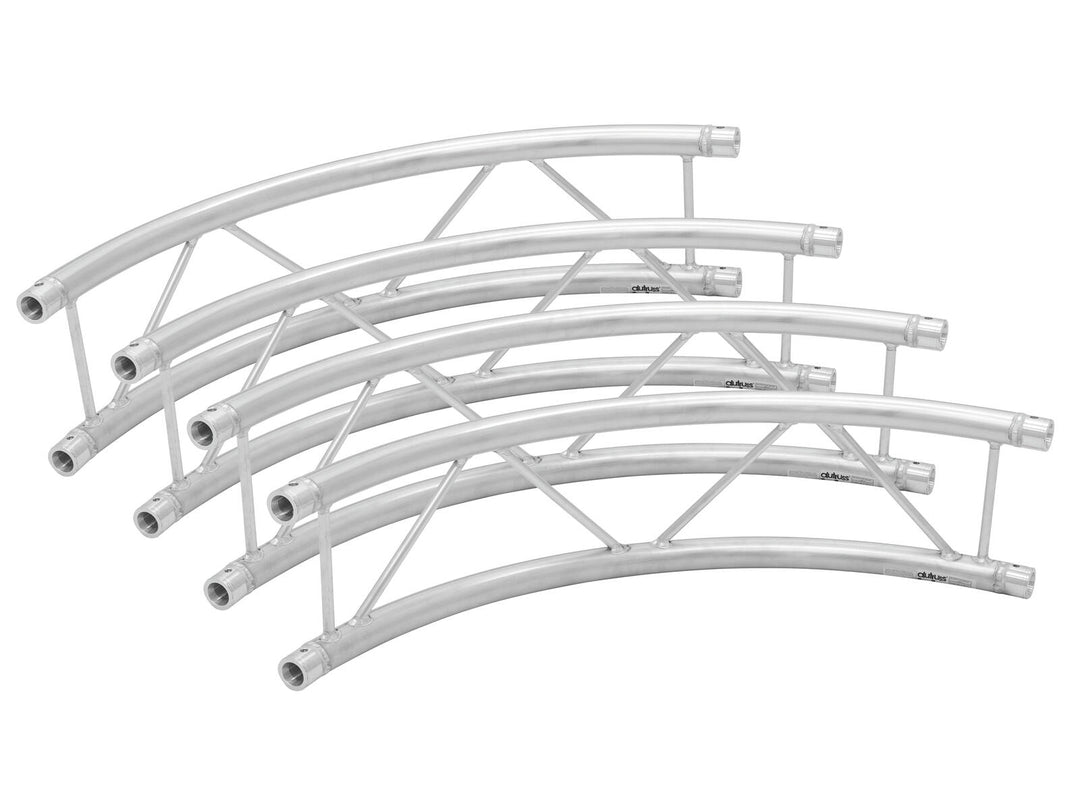 ALUTRUSS BILOCK élément pour cercle 1.5m ins.vert.90°