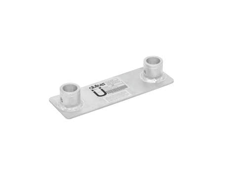 ALUTRUSS BILOCK Plaque de base BLBP