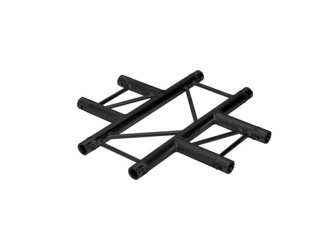 ALUTRUSS BILOCK BQ2-SPAC41H pièce de croisement à 4 voies bk