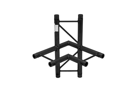 ALUTRUSS BILOCK BQ2-SPAC44H Angle à 4 voies bk