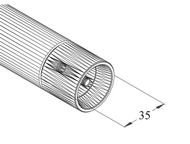 Alutruss DECOLOCK DQ1-2000 (2m)