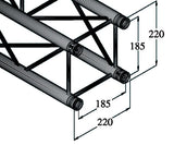 Alutruss DECOLOCK DQ4-500 (0,5m)