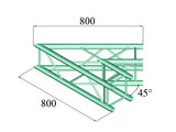 Alutruss DECOLOCK DQ4-PAC19 Angle 2 voies (45°)