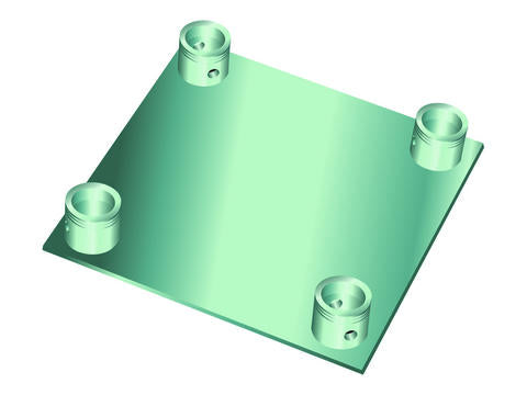 Alutruss DECOLOCK DQ4-BP Plaque de base