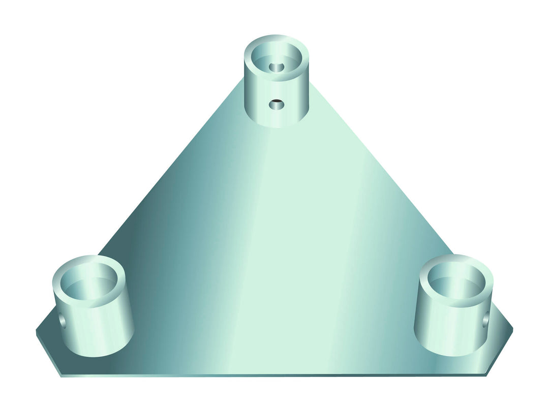 ALUTRUSS TRILOCK Plaque de base/murale QTGP