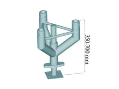ALUTRUSS TRILOCK Pedestral de nivellement TNF-300