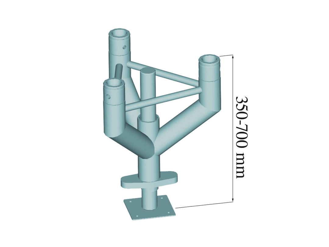 ALUTRUSS TRILOCK Pedestral de nivellement TNF-300