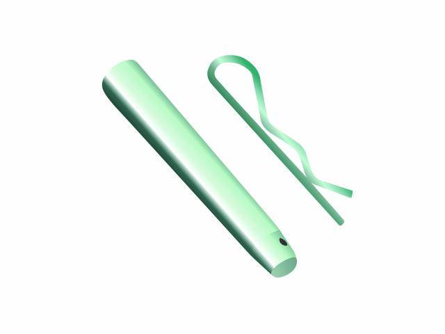 Alutruss QUICK-LOCK pivot de rechange avec goupille