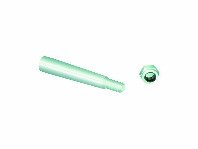 Alutruss QUICK-LOCK pivot de rechange avec écrou M8