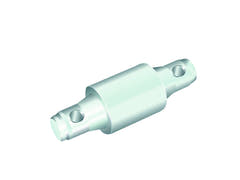 Pièce d'espacement ALUTRUSS QUICK-LOCK 60mm