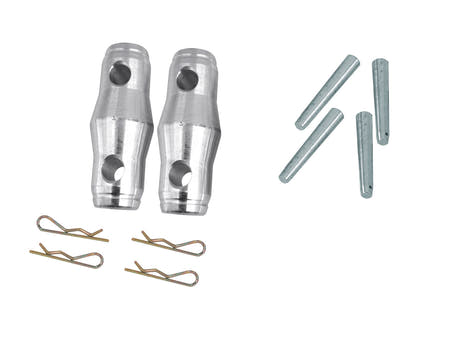 ALUTRUSS BILOCK BQ-2 Set cône/pivot/goupille