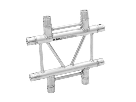 ALUTRUSS BILOCK E-GL22 C41-H Croix à 4 voies