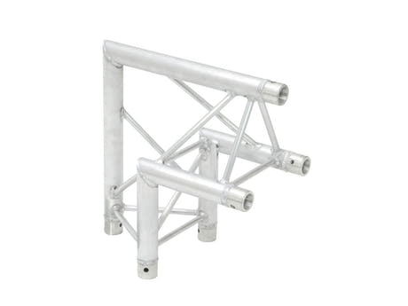 ALUTRUSS TRILOCK E-GL33 C-24 angle à 2 voies 90° /\