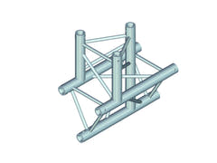 ALUTRUSS TRILOCK E-GL33 T-39 pièce en T à 3 voies