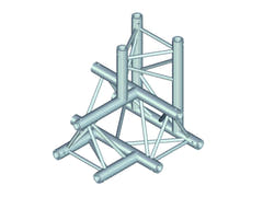 ALUTRUSS TRILOCK E-GL33 T-42 Élément à 4 voies \/
