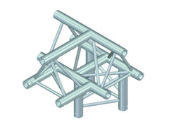 ALUTRUSS TRILOCK E-GL33 T-43 Élément à 4 voies /\
