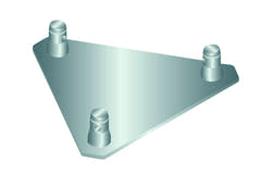 ALUTRUSS TRILOCK E-GL33 Base/Wall Plate QTGE mâle
