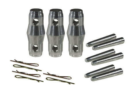 ALUTRUSS TRILOCK E-GL cône de connexion/pivot/goupille