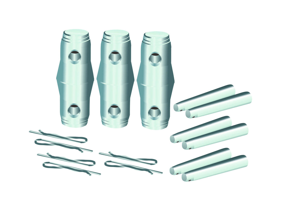 ALUTRUSS TRILOCK E-GL cône de connexion/pivot/goupille