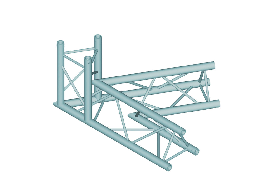 ALUTRUSS TRILOCK 6082AC-20-3 angle à 3 voies 60°