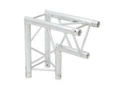 ALUTRUSS TRILOCK 6082AC-25 Équerre à 2 voies 90° \/