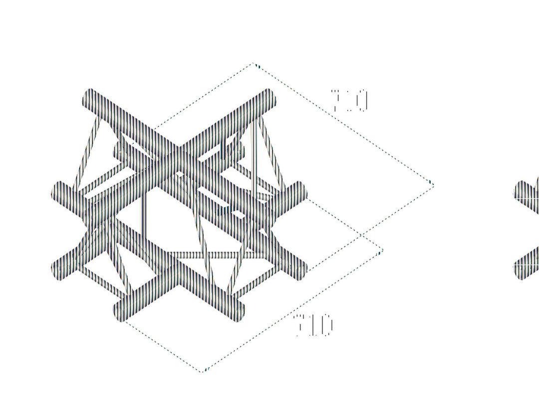 ALUTRUSS TRILOCK 6082AC-41 Croix à 4 voies