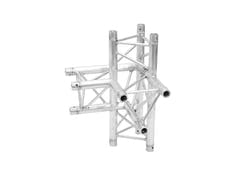 ALUTRUSS TRILOCK 6082AC-45 pièce 4 voies \/ droite
