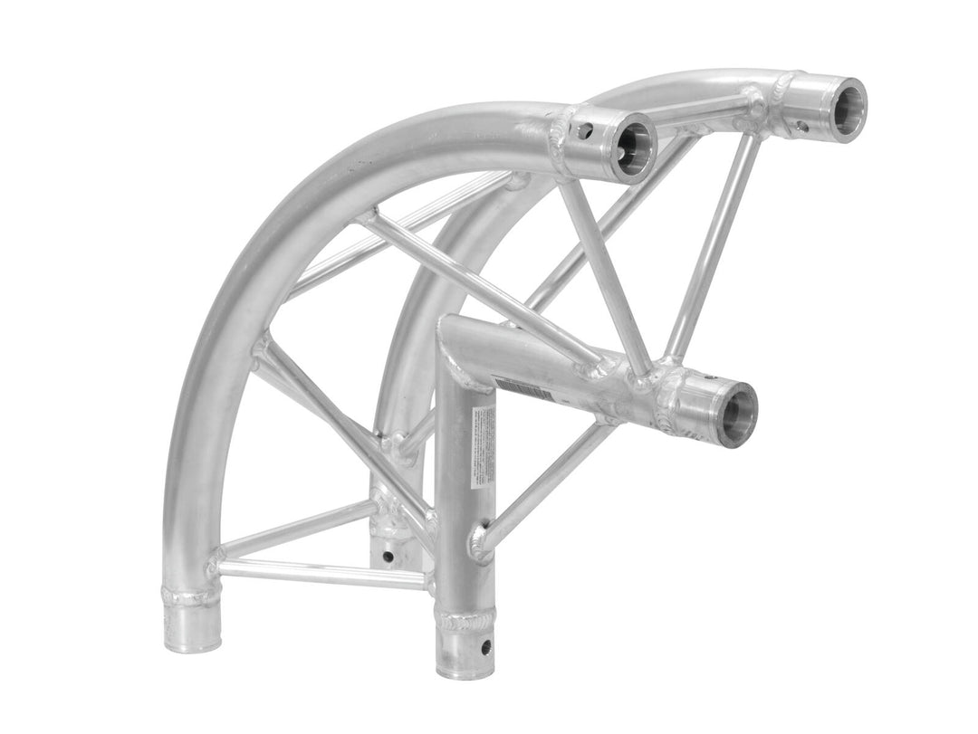 ALUTRUSS TRILOCK 6082AC-25R angle 2 voies 90° \/